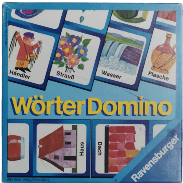 Wörter Domino