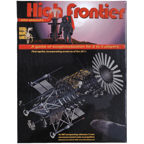 High Frontier (ENGLISCH)