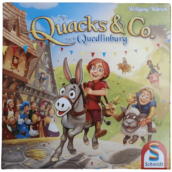 Mit Quacks & Co. nach Quedlinburg