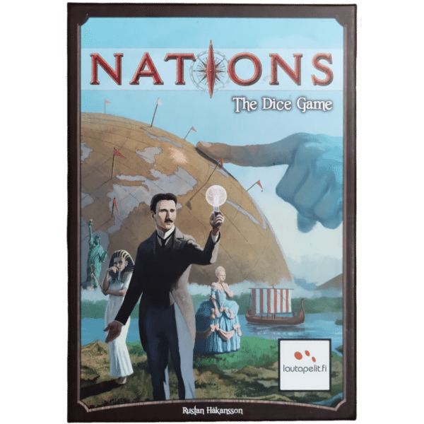 Nations The Dice Game ENGLISCH
