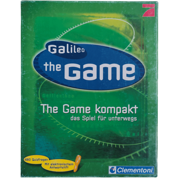 Galileo The Game kompakt Das Spiel für unterwegs
