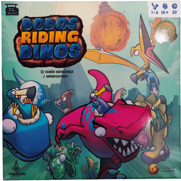 Dodos Riding Dinos