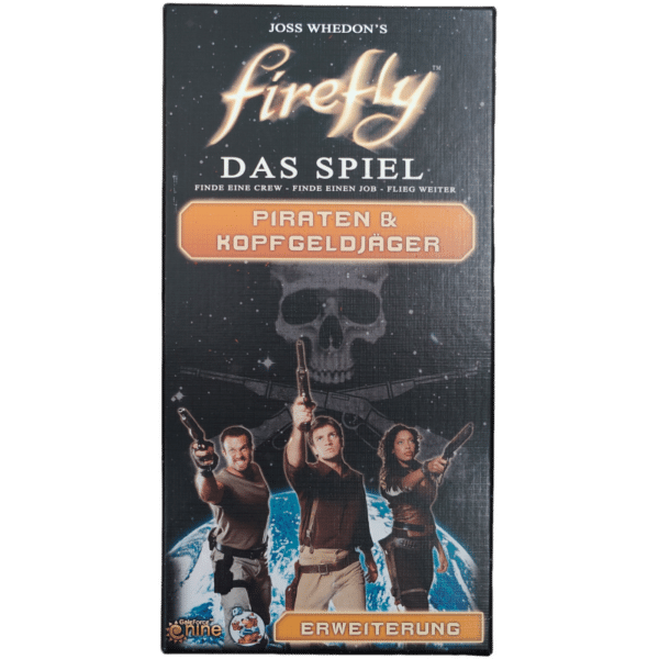 Firefly: Das Spiel - Piraten & Kopfgeldjäger