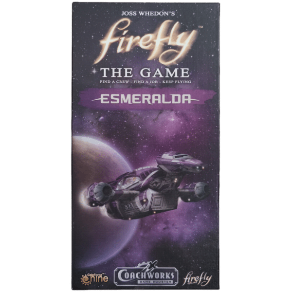 Firefly: The Game - Esmeralda Erw. (Englisch)