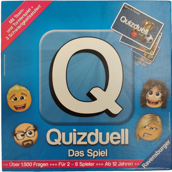 Quizduell: Das Spiel