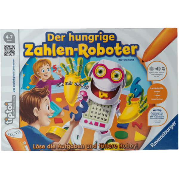 Der hungrige Zahlen-Roboter