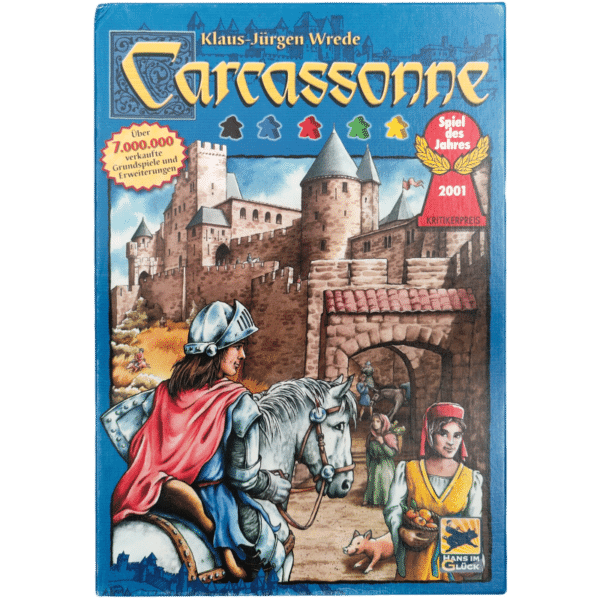 Carcassonne: Der moderne Klassiker