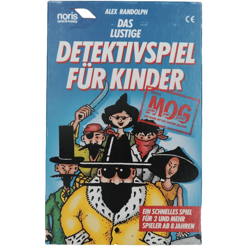 Das lustige Detektivspiel für Kinder 1 Das lustige Detektivspiel für Kinder