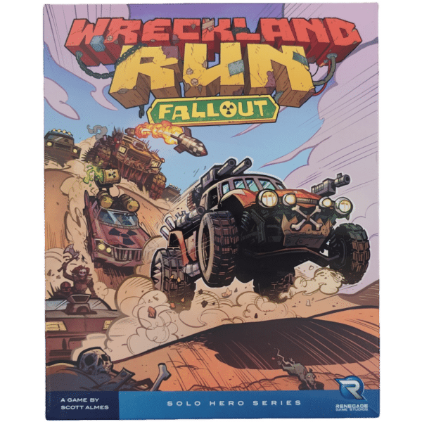 Wreckland Run: Fallout Erw. (Englisch)