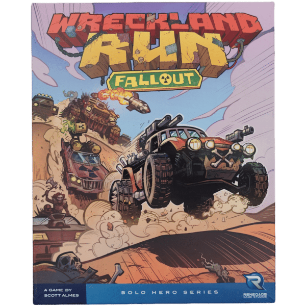 Wreckland Run: Fallout Erw. (Englisch)