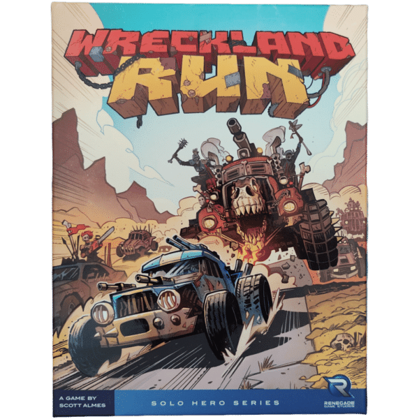 Wreckland Run (Englisch)