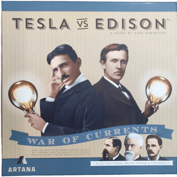 Tesla vs Edison (Englisch)