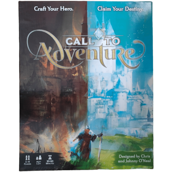 Call to Adventure (Englisch)
