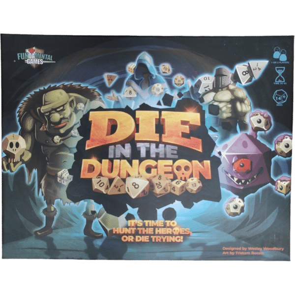 Die in the Dungeon (Englisch)