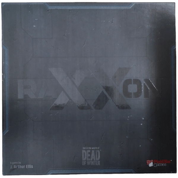 Raxxon (Englisch)