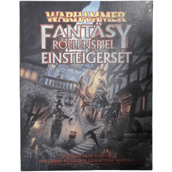 Warhammer Fantasy Rollenspiel Einsteigerset