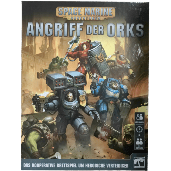 Space Marine Adventures: Angriff der Orks