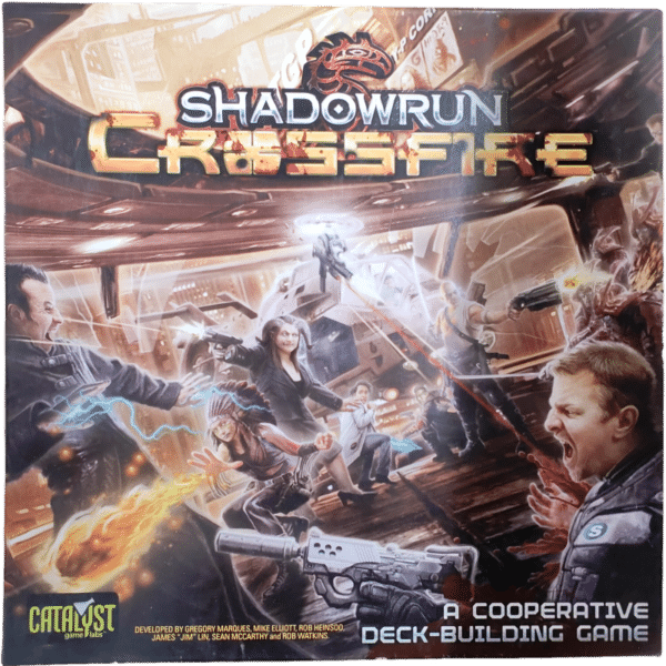 Shadowrun Crossfire (Englisch)