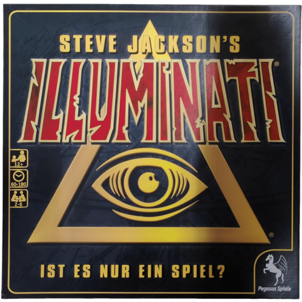 Steve Jackson's Illuminati