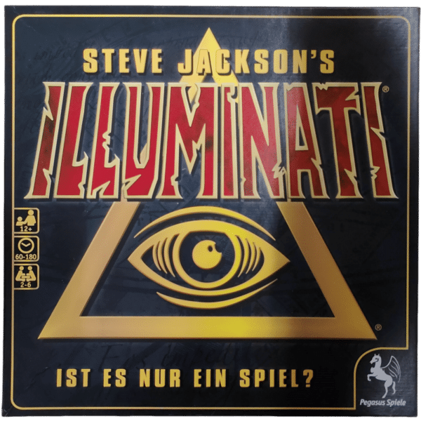 Steve Jackson's Illuminati