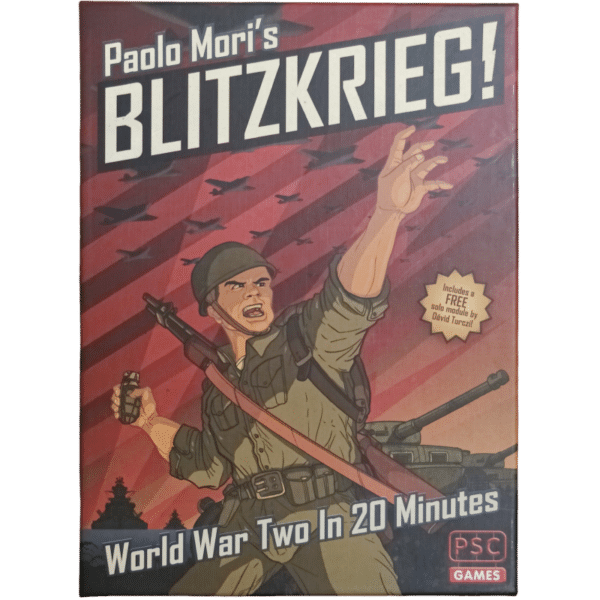Paolo Mori's Blitzkrieg (Englisch)