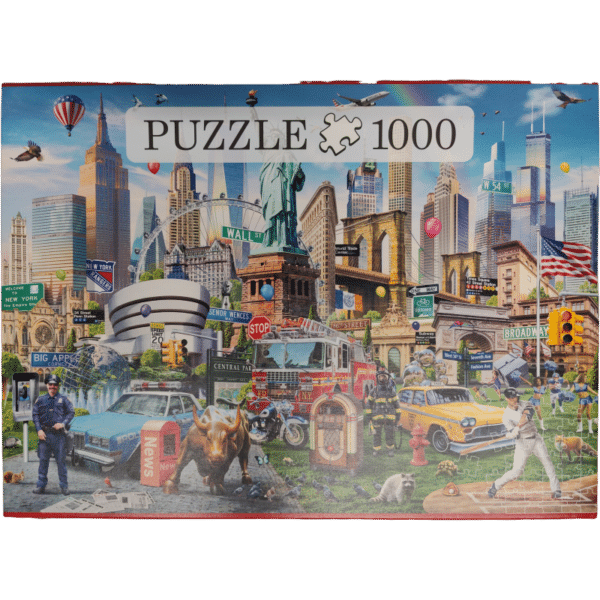 New York 1000 Teile Puzzle 11007793