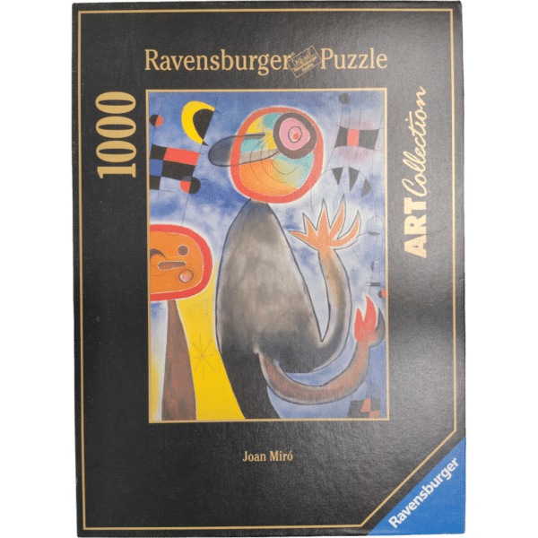 Joan Miro: Animalische Komposition 1000 Teile Puzzle 15529