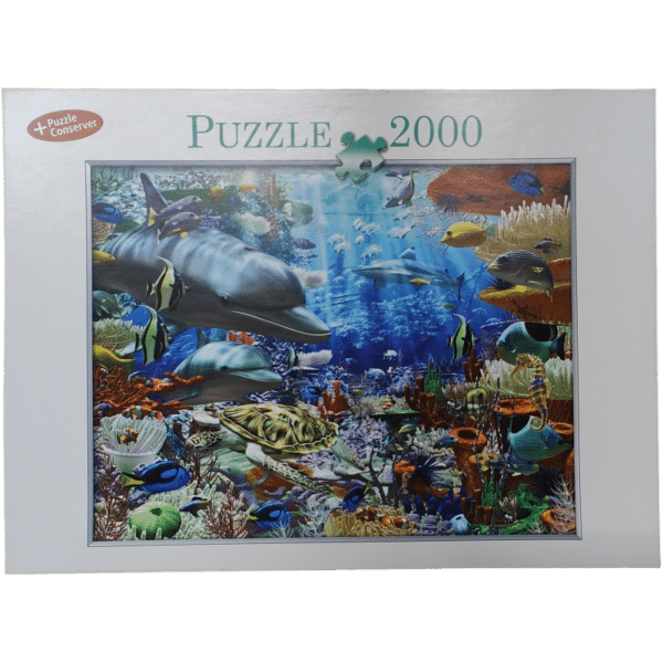 Unterwasserwelt 2000 Teile 11002249