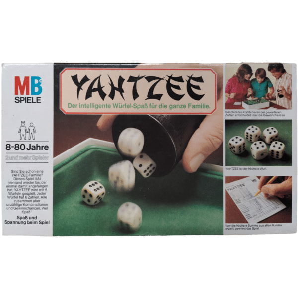 Yahtzee MB Spiele