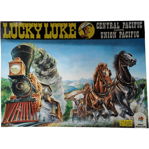 Lucky Luke: Central Pacific contre Union Pacific