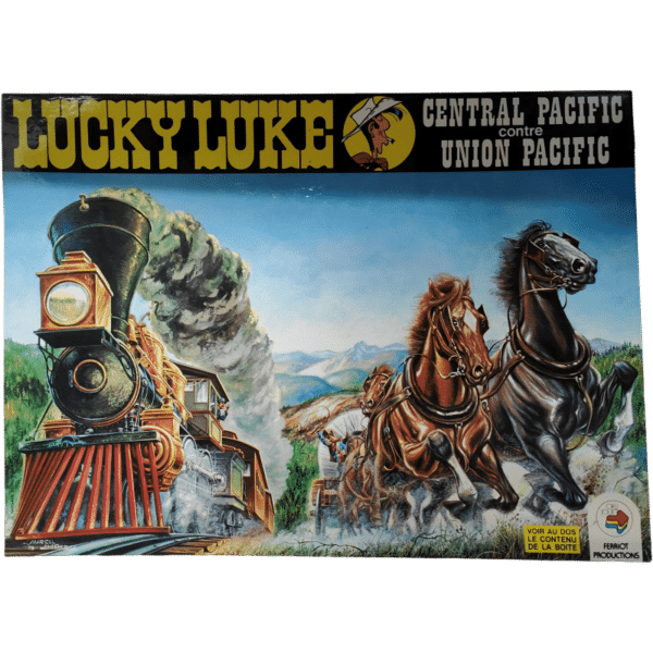 Lucky Luke: Central Pacific contre Union Pacific