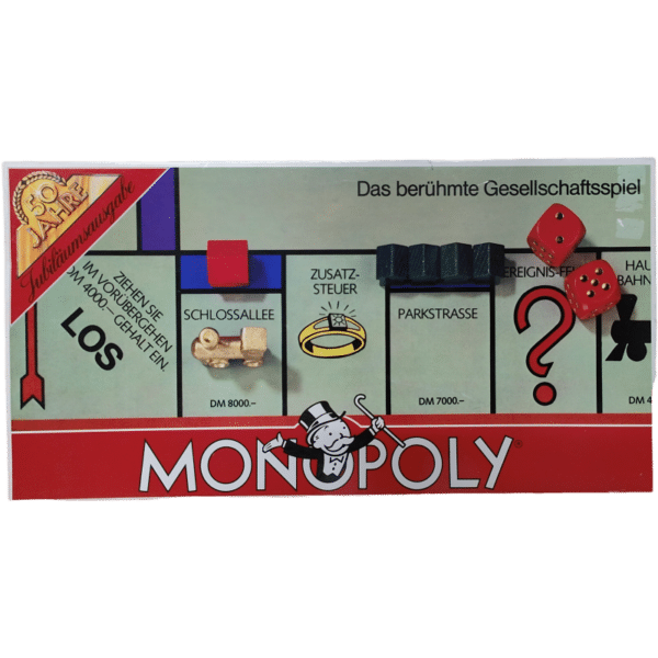 Monopoly: 50 Jahre Jubiläumsausgabe