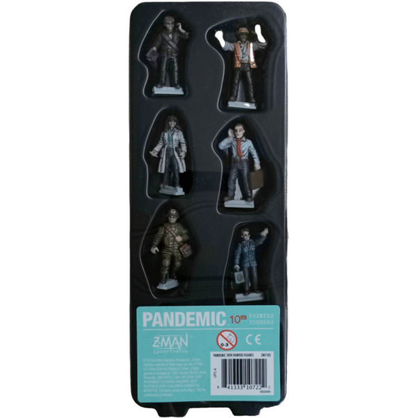 Pandemic 10th: Painted Figures