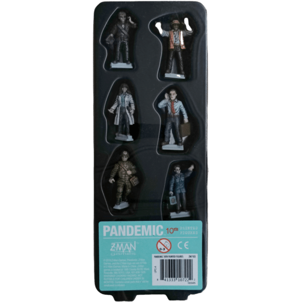 Pandemic 10th: Painted Figures