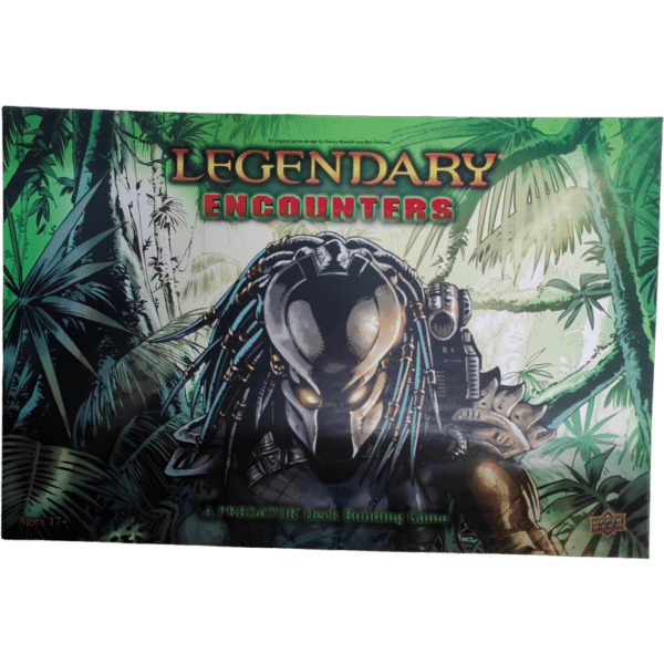 Legendary Encounters: A Predatore Deck Bulding Game (Englisch)