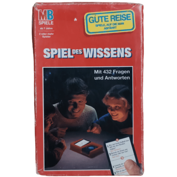 Spiel des Wissens: Gute Reise