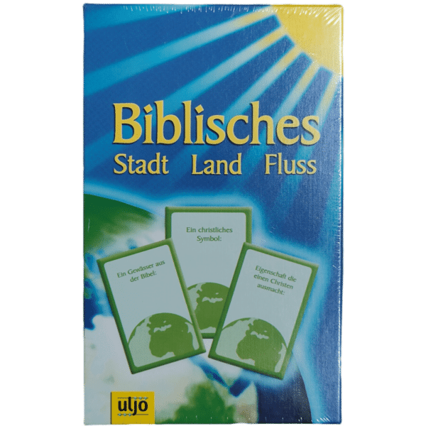 Biblisches Stadt Land Fluss