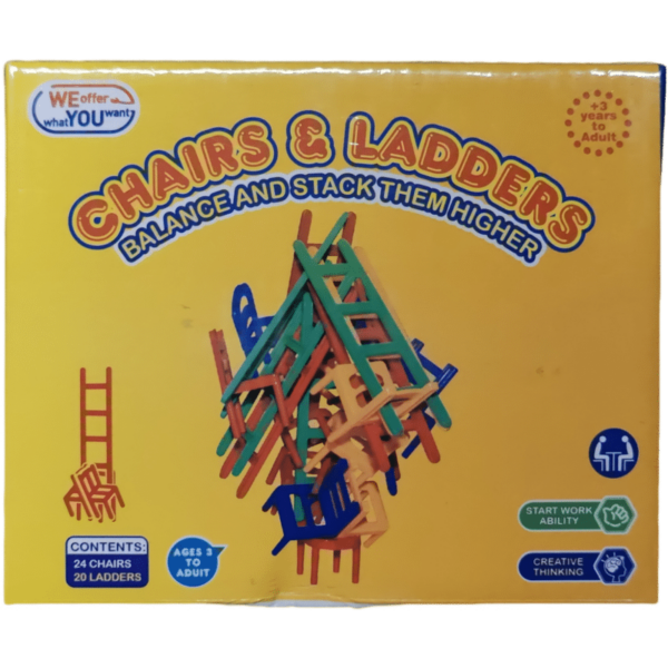 Chairs & Ladders (Englisch)