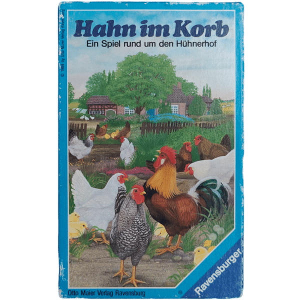 Hahn im Korb