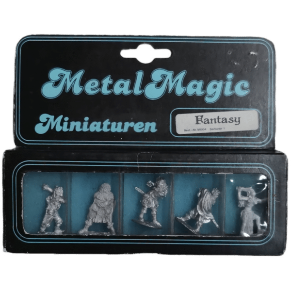 Metal Magic Miniaturfiguren: Fantasy