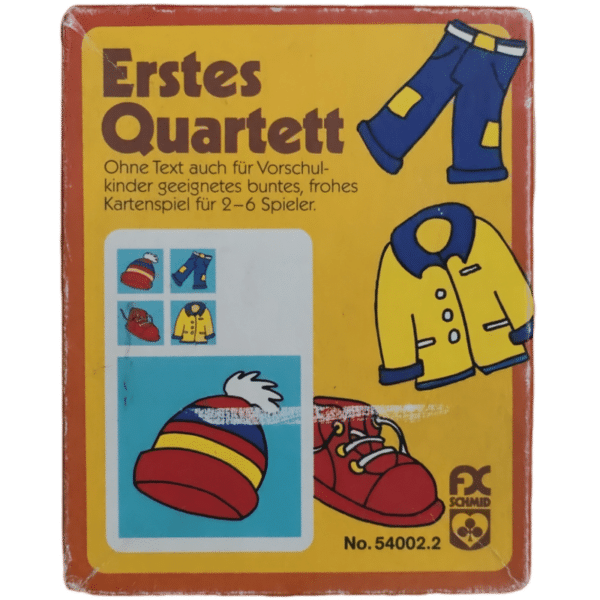 Erstes Quartett