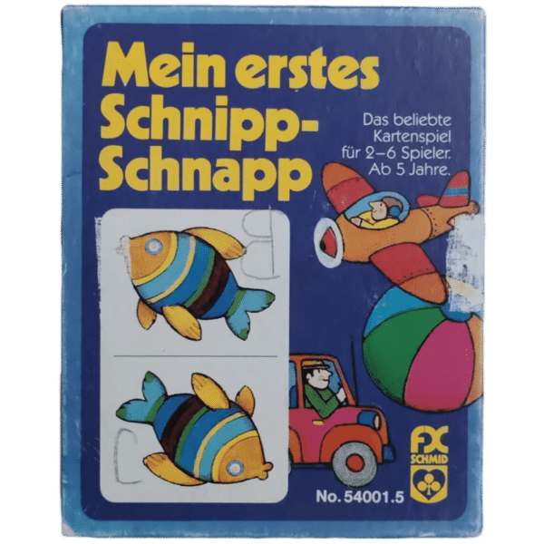 Mein erstes Schnipp-Schnapp