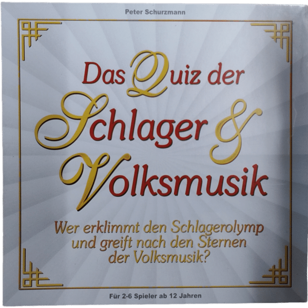 Das Quiz der Schlager & Volksmusik