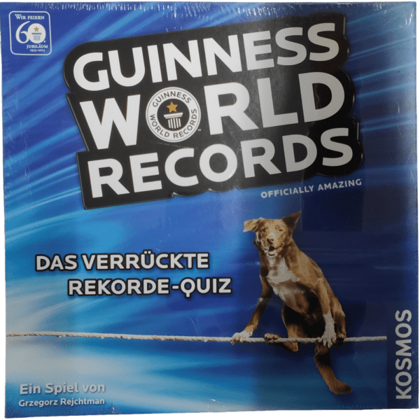 Guinness World Records: Das verrückte Rekorde Quiz