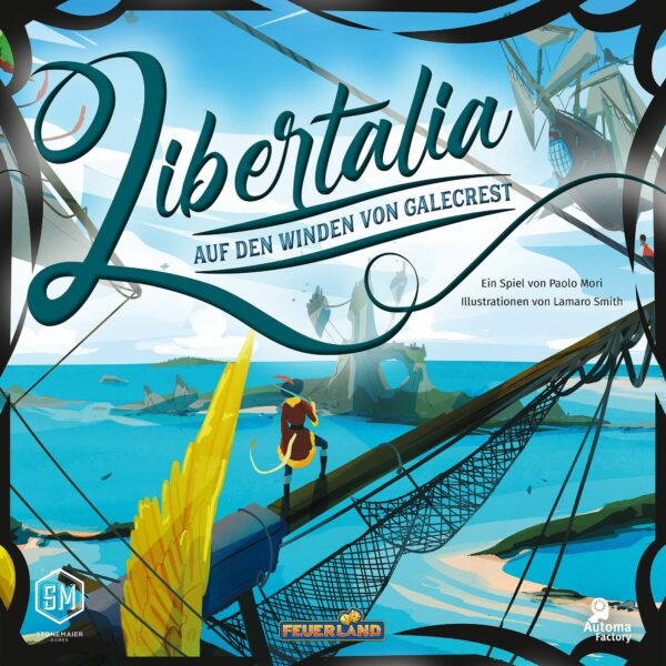 Libertalia: Auf den Winden von Galecrest