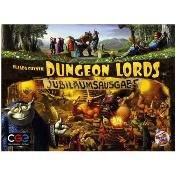Dungeon Lords Jubiläumsausgabe