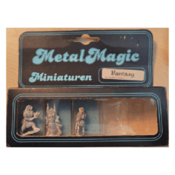 Metal Magic Miniaturfiguren: Fantasy Krieger 2