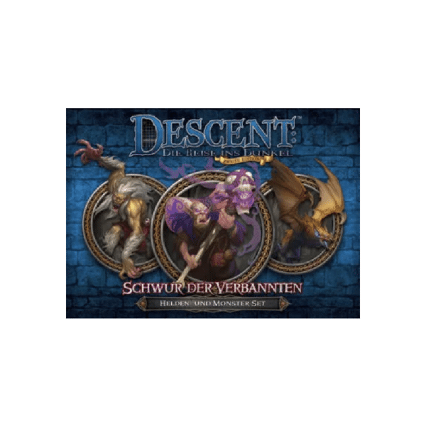 Descent: Die Reise ins Dunkel 2.Ed. Schwur der Verbannten Erw.