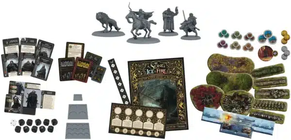 A Song of Ice & Fire – Die Nachtwache Starterset – Bild 2