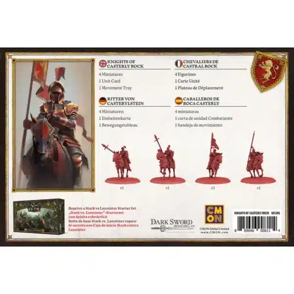 A Song of Ice & Fire – Knights of Casterly Rock (Ritter von Casterlystein) – Bild 2